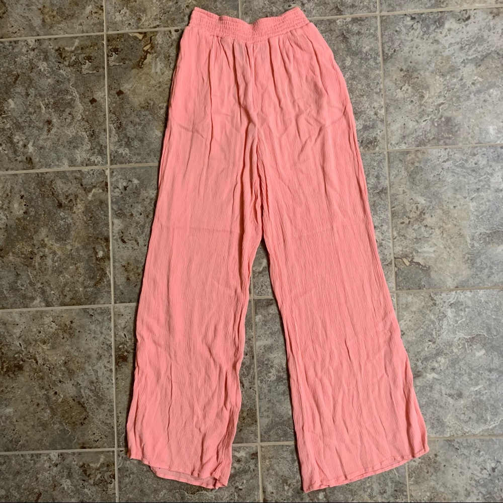 🌻Forever 21 Pink Wide Pants